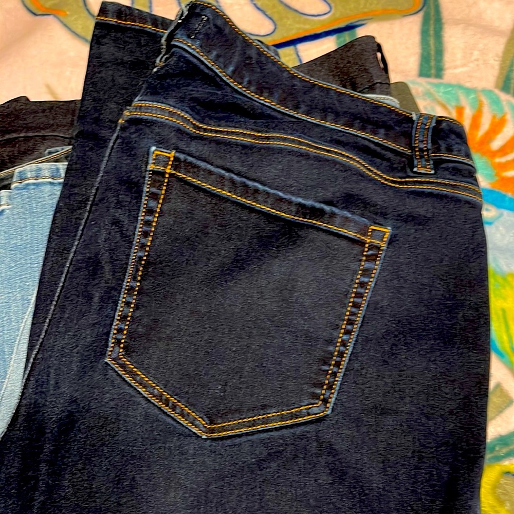 Lane Bryant- dark denim skinny Jean- 20L